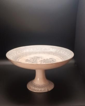 Alzatina Centrotavola ceramica inglese vintage 