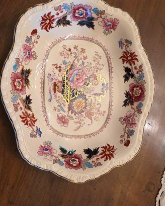 Vassoio Mason's Ironstone "Brocade"

