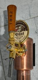 spillatore erogatore birra Peroni Kozel pari al NU