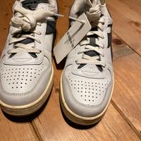 DIADORA EQUIPE S BIANCA SIZE 40,5