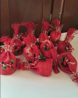 Sacchettini Morbidi e Rigidi porta confetti 