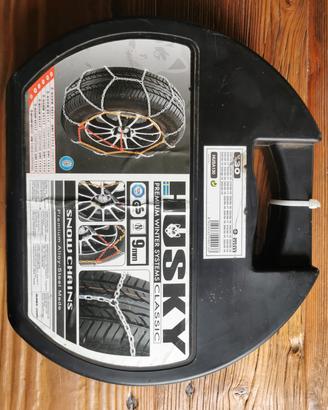 catene neve 130 mm 9 nuove