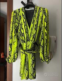 Abito Off White Snake taglia 40