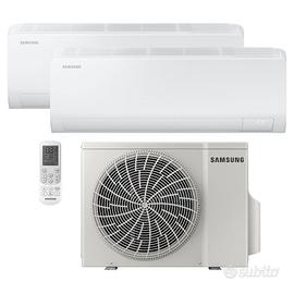 Climatizzatore Samsung Dual split 12000+9000 Luzon