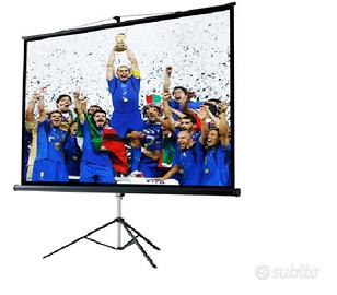 Schermo proiezione "Light-Pro" su treppiedi