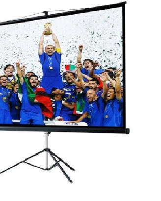 Schermo proiezione "Light-Pro" su treppiedi