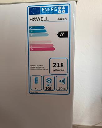 Congelatore orizzontale Howell HCO210PL