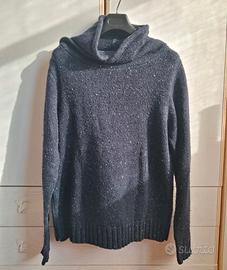  maglione blu Bershka