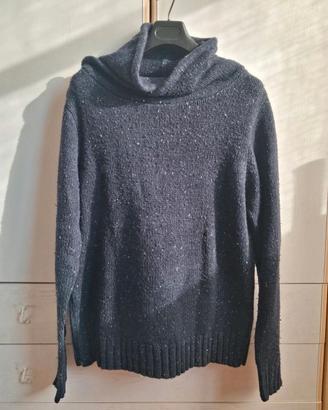  maglione blu Bershka