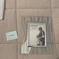 Cornice in argento kasanova nuova