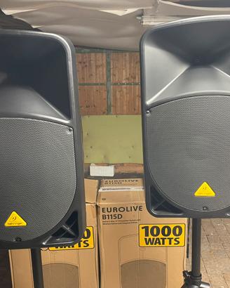 CASSE BEHRINGER B115D
