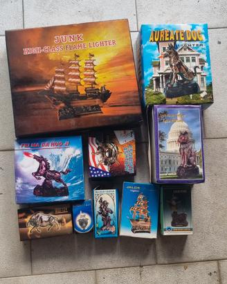 accendini da collezione 