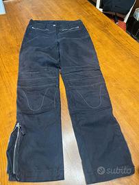 PANTALONE MOTO UOMO TG 48