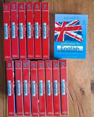 Corso d'inglese multimediale Welcome to English