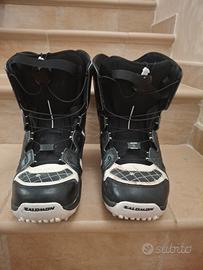 scarponi snowboard salomon