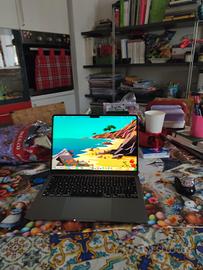 Apple MacBook Air M2 13 pollici 13" 8 gb 256 gb