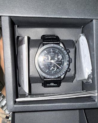 Orologio omega per swatch snopy