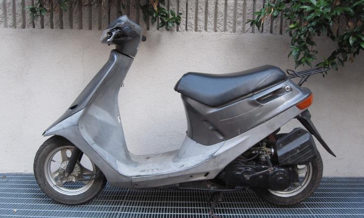 Honda Dio SP - 25 dic 1990