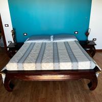 Struttura letto matrimoniale