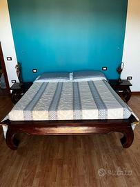 Struttura letto matrimoniale