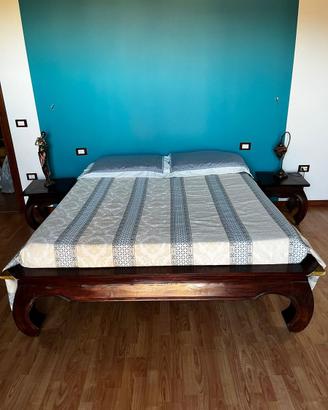 Struttura letto matrimoniale