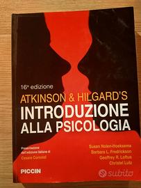 Introduzione alla psicologia - Atkinson & H. 