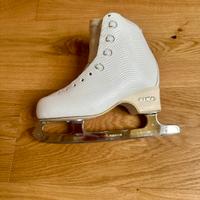 Pattini su ghiaccio bambina Edea Wave