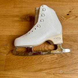 Pattini su ghiaccio bambina Edea Wave