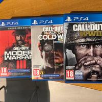 PS4 CALL OF DUTY