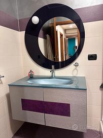 Mobile bagno compreso do specchio