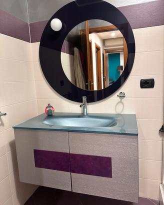 Mobile bagno compreso do specchio