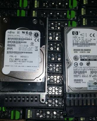 Hard Disk SAS Fujitsu MBE2147RC