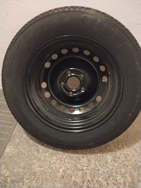 ruota di scorta Nissan qashqai 