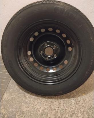 ruota di scorta Nissan qashqai 