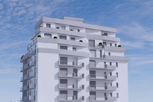 Nuovo attico-via umberto giordano (pa)