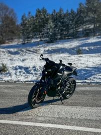 MT125 ABS 2024 nero
