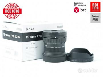 Sigma 10-18 F2.8 DC DN C RF (Canon)