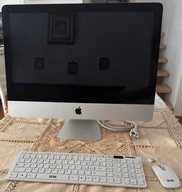 iMac 21,5" Apple Intel Core i3 con mouse e tastier