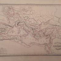 Carta geografica antica