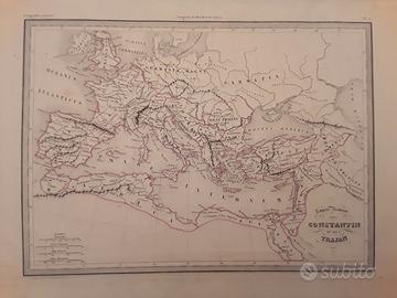 Carta geografica antica