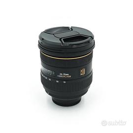 Sigma 24-70mm f/2.8 EX DG HSM Nikon F