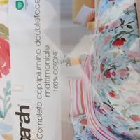 completo copripiumino matrimon. parah double-fa