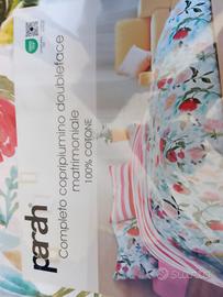 completo copripiumino matrimon. parah double-fa