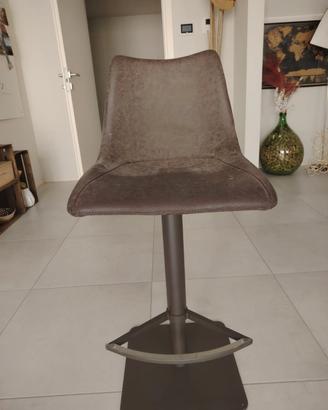 set sgabelli ecopelle