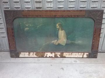 Quadro stampa religioso