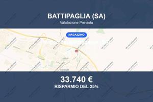 Immobile in asta di 142 m² a Battipaglia
