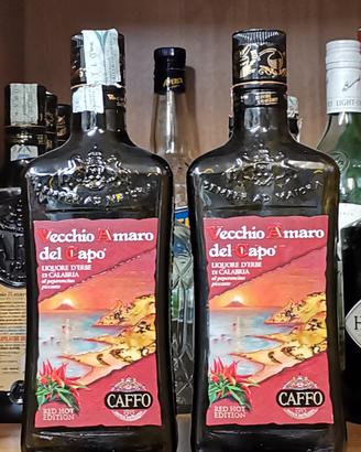 VECCHIO AMARO DEL CAPO AL PEPERONCINO BOTTIGLIA 