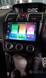 Autoradio navigatore subaru forester impreza WRX