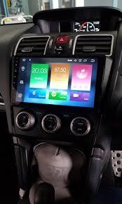 Autoradio navigatore subaru forester impreza WRX