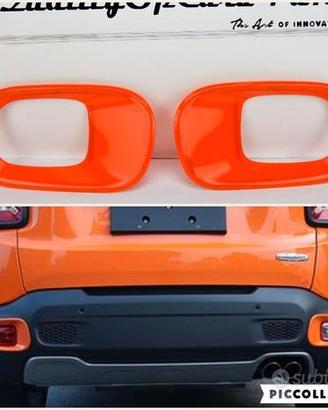 Cover Cornici Retronebbia Paraurto Jeep Renegade